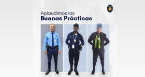 SVSP felicita las buenas prácticas de oficiales de Seguridad Privada
