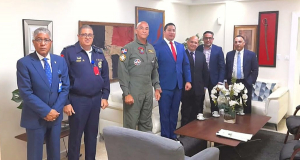 El Director Ejecutivo de la Superintendencia de Vigilancia y Seguridad Privada (SVSP) recibió una visita de cortesía del Lic. Pedro Luis Montilla Castillo Subconsultor jurídico del poder