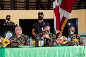Director Ejecutivo de la (SVSP) se reune con empresarios del sector de la seguridad privada de Bonao , la Vega y Santiago.