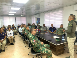 Superintendencia de Vigilancia y Seguridad Privada desarrolla charla sobre “El Ser Humano y Medio Ambiente