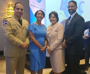 Una comisión de la SVSP presidida por nuestro Director Ejecutivo, Gral. De Brigada Jean A. Romero Jorge, asiste como invitado especial a la Asamblea General 2019 de BASC Dominicana