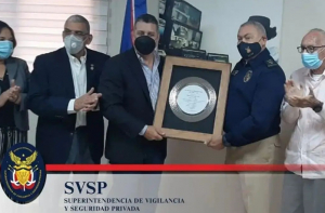 Director Ejecutivo de la (SVSP), es reconocido por representantes de Seguridad Privada de la Región Norte