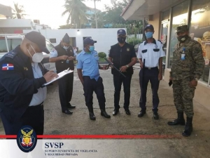 SVSP. realiza recorrido de inspección en la zóna Este de República Dominicana