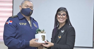 La SVSP. ofreció una charla titulada “No Violencia Contra la Mujer”.
