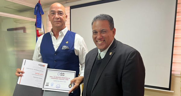 La SVSP hace entrega de certificados de participación de cuatro capacitaciones
