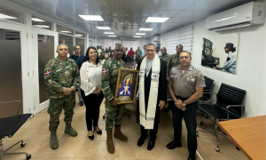 Con una emotiva ceremonia, fue bendecida la gestión del nuevo Director Ejecutivo de la SVSP.
