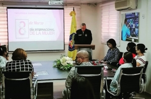 SVSP ofreció charla titulada “Mujeres Empoderadas” en el día internacional de la Mujer