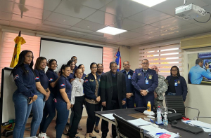 La SVSP. impartió el Curso taller, titulado “Módulo Código Internacional de Conducta para Proveedores de Seguridad” (ICOC)