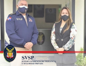 Visita de la Presidenta de ADEOFA a la SVSP.