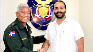 El Director Ejecutivo SVSP. recibe la visita de cortesía del Señor Ricardo Nesrala
