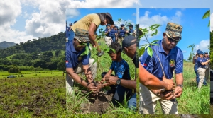 Superintendencia de Seguridad Privada y Medio Ambiente desarrollan jornada de reforestación en El Seibo