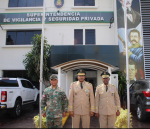 Traspaso de Mando en la Superintendencia de Vigilancia y Seguridad Privada.