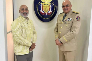 Visita de cortesía del Mayor General (R) Víctor Aecio Mercedes Cepeda, ERD., a las instalaciones de esta SVSP.