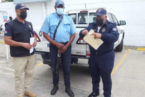 La Superintendencia de Vigilancia y Seguridad Privada (SVSP), realiza inspección en la zona norte