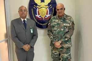 El Mayor General (R) Lic. Rafael Atahualpa Cabrera Sarita P.N, visitó las instalaciones de la SVSP.