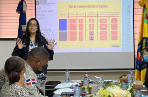SVSP IMPARTE TALLER DE PLANIFICACIÓN A MIEMBROS DE ESTA INSTITUCIÓN.