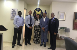 Consultor Jurídico del Poder Ejecutivo, visita las instalaciones de la SVSP.