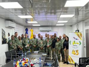 La SVSP en coordinación con el Instituto de Seguridad Social de las Fuerzas Armadas (ISSFFAA) ofreció una charla informativa.