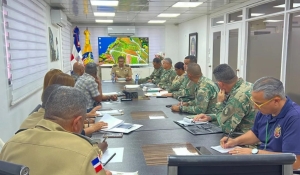 Director Ejecutivo de la SVSP encabeza primera reunión de trabajo con su plana mayor.