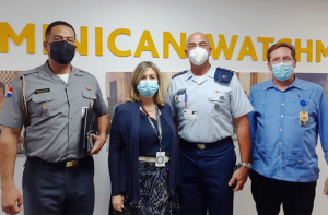 El Director Ejecutivo SVSP, realizó una visita a las instalaciones de la empresa de seguridad privada, Dominican Watchman.