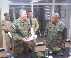 Cambio de mando del nuevo Director Ejecutivo SVSP.
