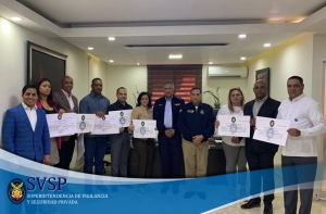 SVSP. entrega certificados de renovación de licencias de operación