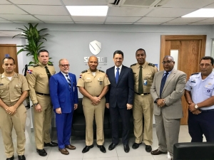 Visita del Director Ejecutivo SVSP. a las instalaciones de la empresa, Servicios de Protección Institución, SEPROI.
