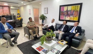 Superintendencia de Vigilancia y Seguridad Privada recibe visita de cortesía del presidente de CONADES