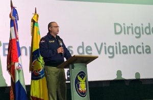 1er. Taller sobre “Derechos y Deberes del Empleador” impartido por el Director General de Trabajo Lic. Valentín Herrera, auspiciado por la SVSP. y el MIT.