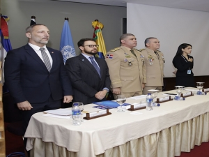 Seminario Ejecutivo Buenas Prácticas y Estandares Internacionales en el Sector de la Seguridad Privada.