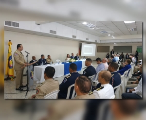 En un acto llevado a cabo en el salón Principal del Club Naco, presentamos al sector de la vigilancia y seguridad privada nuestro nuevo Director Ejecutivo, el General de Brigada Jean Amílcar Romero Jorge, ERD.