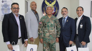 El Director Ejecutivo de la SVSP, recibió en su despacho a distinguidos miembros de CONADES.