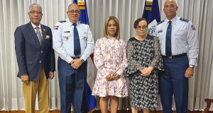 Visita a la Magistrada Procuradora General de la República, Dra. Miriam Germán Brito