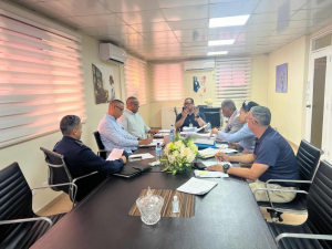 Reunión ordinaria de la Comisión Técnica de esta dependencia del Ministerio de Defensa en aras de conocer y dar seguimiento a los expedientes pendientes de diversas solicitudes por parte de las empresas de seguridad privada.