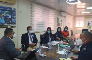 Reunión con auditores de la Oficina Gubernamental de Tecnologías de la Información y Comunicación (OGTIC)